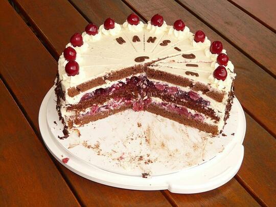 Mari Tenggelam dalam Kenikmatan "Black Forest"