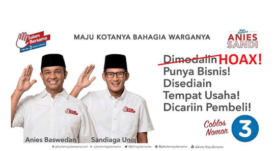 Sandi Uno : dari Awal, Kami Tak Pernah "BERJANJI" Beri Modal OK OCE !!!