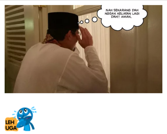 Sandi Uno : dari Awal, Kami Tak Pernah "BERJANJI" Beri Modal OK OCE !!!