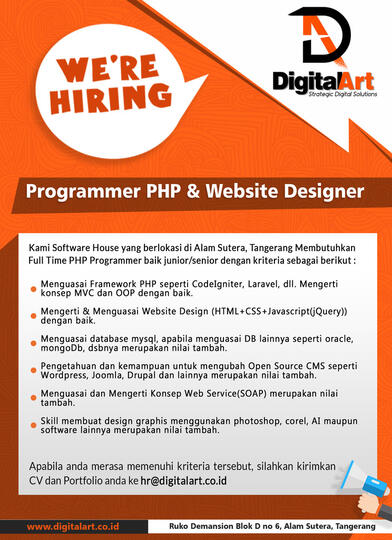 Lowongan Pekerjaan It Lowongan Pekerjaan It