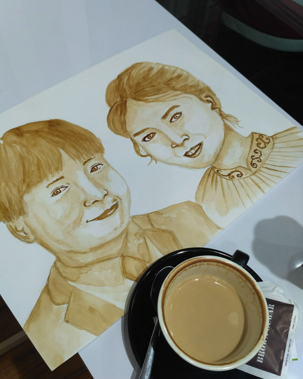 Kopi dan Sketsa