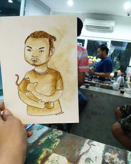Kopi dan Sketsa