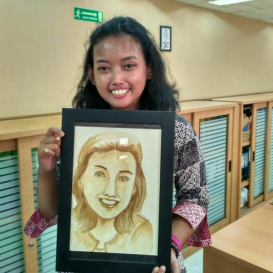 Kopi dan Sketsa