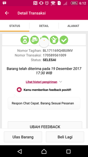 Cash back bukalapak gak masuk