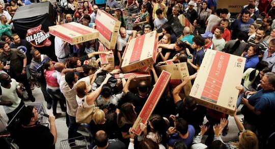 Mengenal Hari Diskon Black Friday.