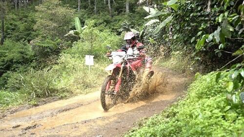 Menilik All New Honda CRF150L Yang Baru Meluncur di Indonesia Gan!