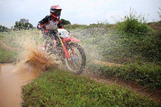 Menilik All New Honda CRF150L Yang Baru Meluncur di Indonesia Gan!
