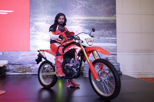 Menilik All New Honda CRF150L Yang Baru Meluncur di Indonesia Gan!