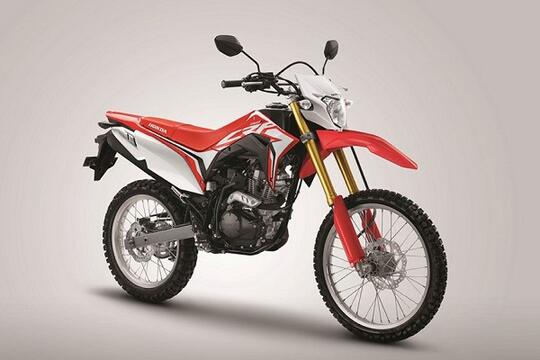 Menilik All New Honda CRF150L Yang Baru Meluncur di Indonesia Gan!