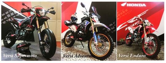 Menilik All New Honda CRF150L Yang Baru Meluncur di Indonesia Gan!