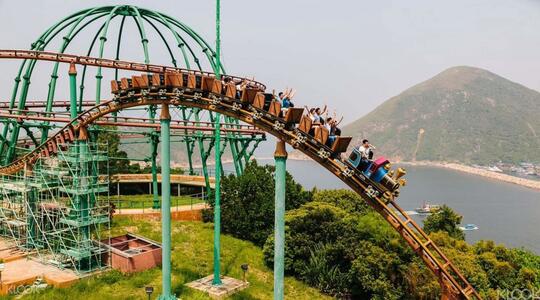 Melancong Ke Hong Kong, Nih Wajib Ke Sini Gan!