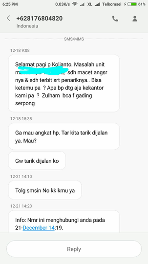 SURAT TERBUKA UNTUK BCA FINANCE