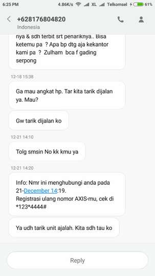 SURAT TERBUKA UNTUK BCA FINANCE