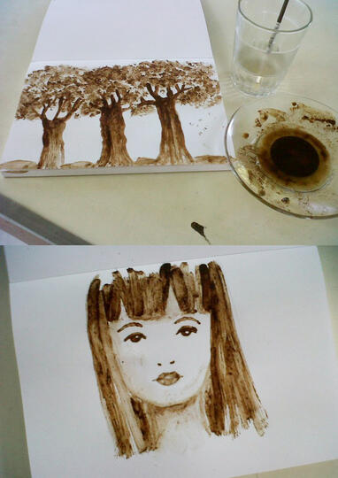 Kopi dan Sketsa