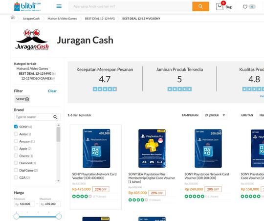 Promo Cashback 25% Blibli.com, sistem ga jelas customer yang dirugikan.