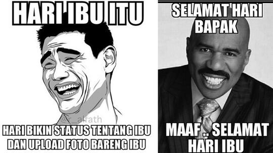 Ngakak Tapi Ada Benarnya Ini 14 Meme Paling Kocak Di Hari Ibu Kaskus