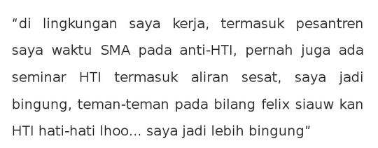 Yerusalem adalah simbol toleransi beragama,bukan sebaliknya!!!