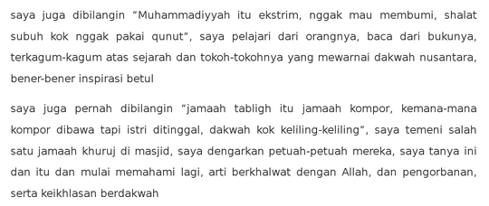 Yerusalem adalah simbol toleransi beragama,bukan sebaliknya!!!