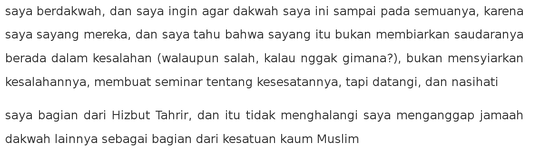Yerusalem adalah simbol toleransi beragama,bukan sebaliknya!!!