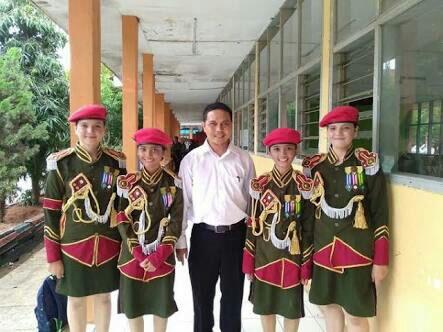 Keseruan Saat Pengambilan Raport