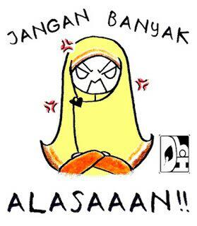 Keseruan Saat Pengambilan Raport
