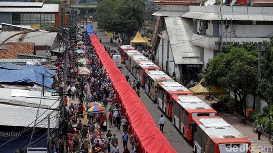 Pujian dan Kritik untuk Wajah Baru Tanah Abang ala Anies
