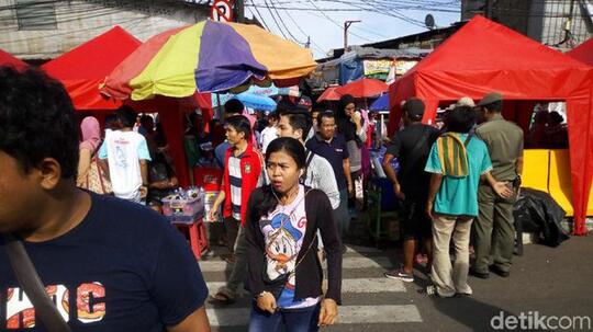 Pujian dan Kritik untuk Wajah Baru Tanah Abang ala Anies