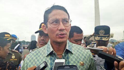 Sandi Pertanyakan Tagline 'Enjoy Jakarta': Apakah Masih Relevan?