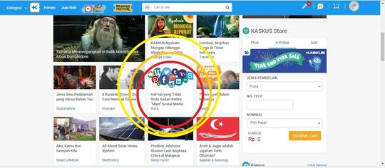 Hal-hal yang tidak sista sadari ketika "main" sosial media