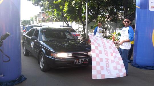 Kampanye Tertib Lalin, Jasa Marga Gelar 'Fun Rally'