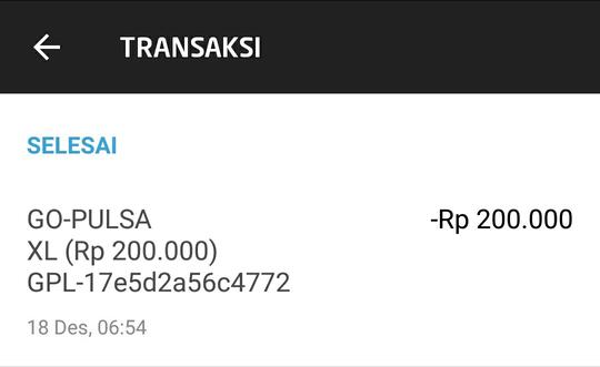 Promo Go Pulsa Bohong
