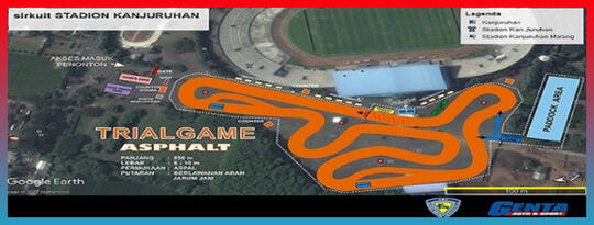Pacu Adrenalin Dengan Nobar Final Trial Game Asphalt 2017 Malang