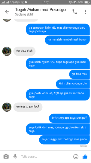 Surat Terbuka Untuk Teguh Muhammad Prasetyo Kids Yang Suka Nipu