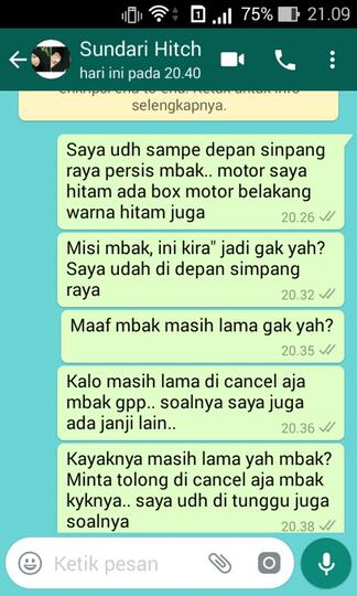 SURAT TERBUKA BAGI PENUMPANG GRABHITCH GAK TAU DIRI