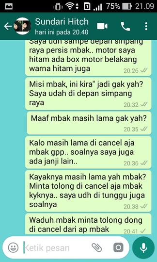 SURAT TERBUKA BAGI PENUMPANG GRABHITCH GAK TAU DIRI