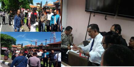 Komponen Rakyat Bali Resmi Laporkan Panitia Safari Dakwah & Abdul Somad ke Pold