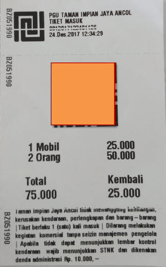 Dipimpong di Pintu Ancol dan Hotel Mercure