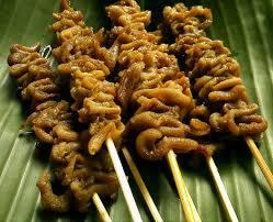 10 Sate (Sundukan) yang perlu di cicipin di Angkringan gan ?? (PART 2)