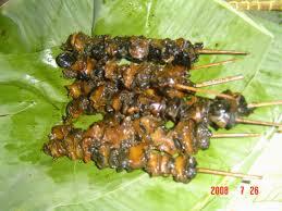 10 Sate (Sundukan) yang perlu di cicipin di Angkringan gan ?? (PART 2)