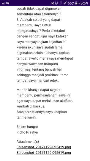 permohonan maaf id itusaja kepada warga sub forum Entrepreneur