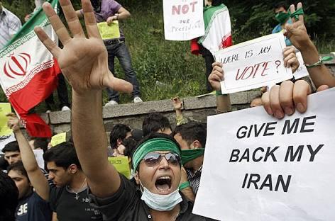 Harga pangan melambung,Iran mulai bergejolak hadapi demonstran di tiap kota
