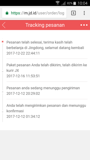 KEPADA JD.ID DAN J EXPRESS YG TIDAK BERTANGGUNG JAWAB