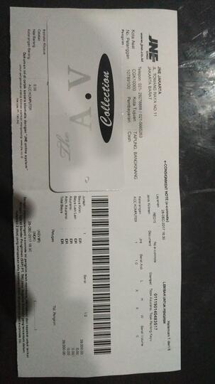 kirim barang dari kota lain, lazada tidak ganti ongkir jne yg sudah seller bayar kan.