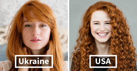 Keindahan Rambut Merah Yang Datang Dari Ras GINGER