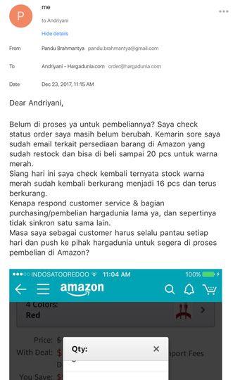 Sangat mengecewakan di php sama hargadunia.com