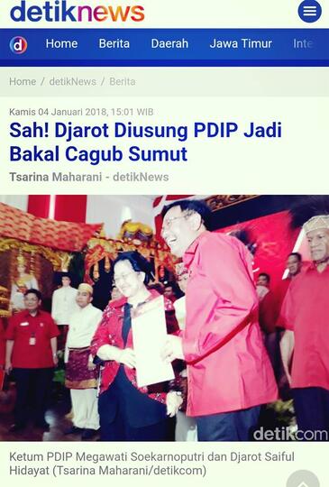 Belum Dimulai, Pilgub Sumut Sudah 'Usai': Ada yang Kalah Sebelum ...