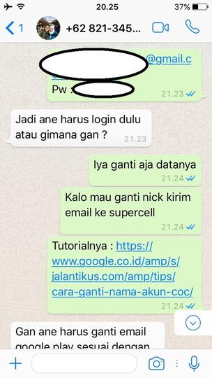 jalantikus ganti nama coc