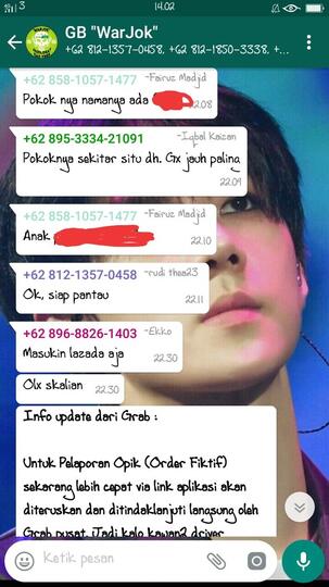 HATI - HATI CANCEL OJEK ONLINE, BISA KENA TEROR ABANG GOJEK 7 TURUNAN...!!!