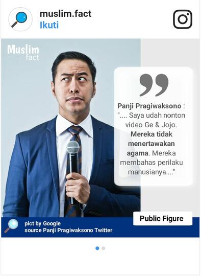 Pandji Pragiwaksono Lagi-Lagi Kembali Dihujat Netizen di Media Sosial!