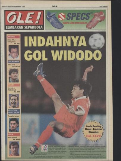 Masih Ingat Tabloid BOLA ? Yang Punya Kenangan Mari Kita Bernostalgia